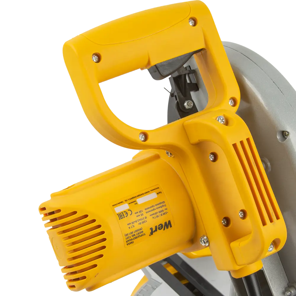 Пила торцовочная Wert MS 1321, 1350 Вт, 210 мм STLM-2052369 - Вид №2