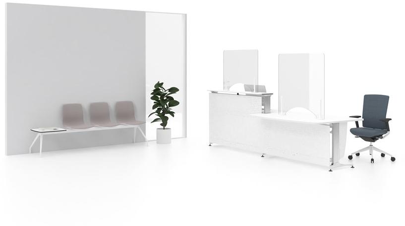 ACTIU Скамья парафиатный барьер sun-id-1457160 - Вид №4