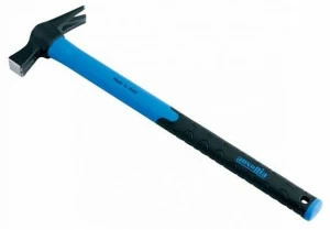 Ausonia Молоток столярный со стальной головкой Martelleria manico fibra