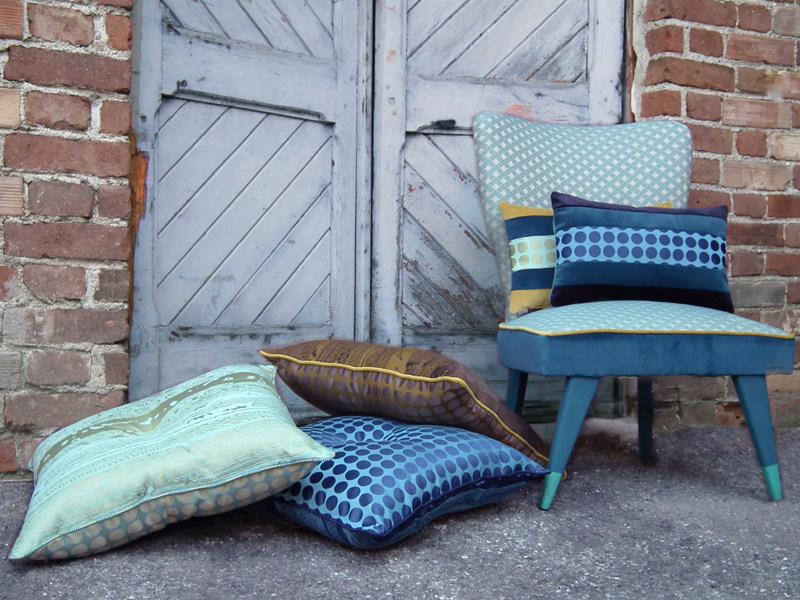 l'Opificio Жаккардовая ткань в полоску Euphoria sun-id-1399130 - Вид №2