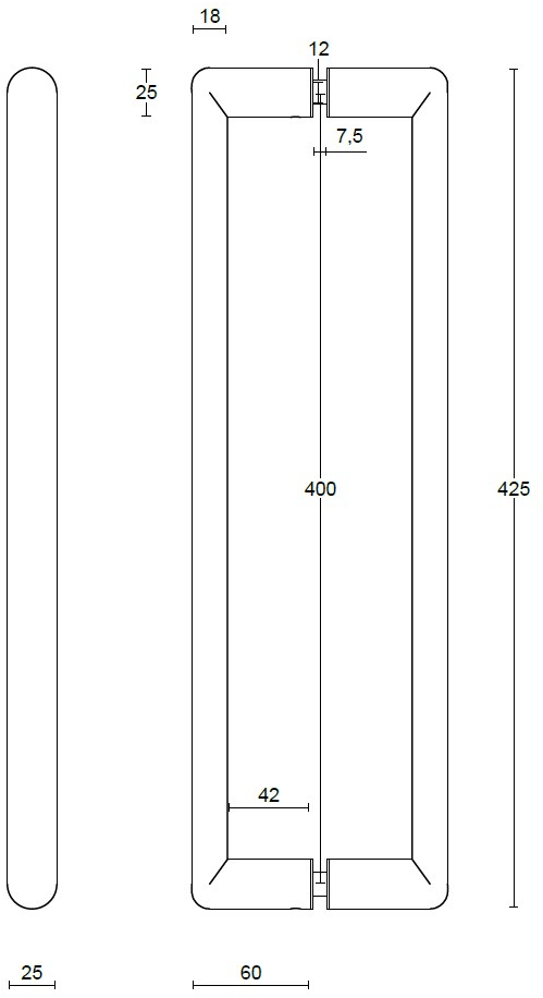 Formani Ручка из нержавеющей стали Inc sun-id-1481129 - Вид №3