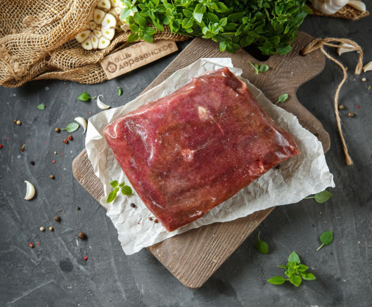 5279 Корейка говядина "Юбилейная" (замороженная) Вкусляндия 