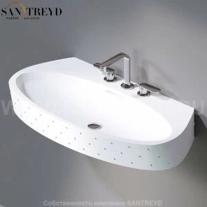 L524T1R1V4.101SW Подвесная раковина настенная овальная A. e T. Italia OVAL Италия