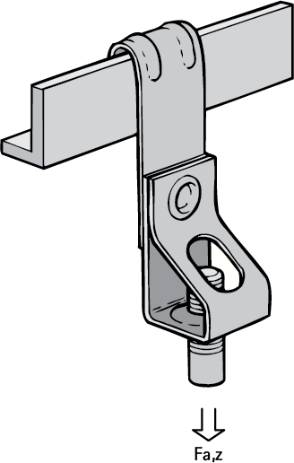 57420855 Крепление для электромонтажа Britclips® PHV ICT для вертикальных балок WALRAVEN  - Вид №2