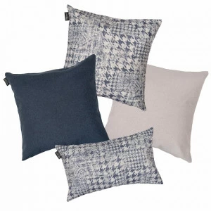 Комплект чехлов для подушек ELZA BAILY ARBEN DECOR MAGIC ОДНОТОННЫЕ 321818 Серый;синий