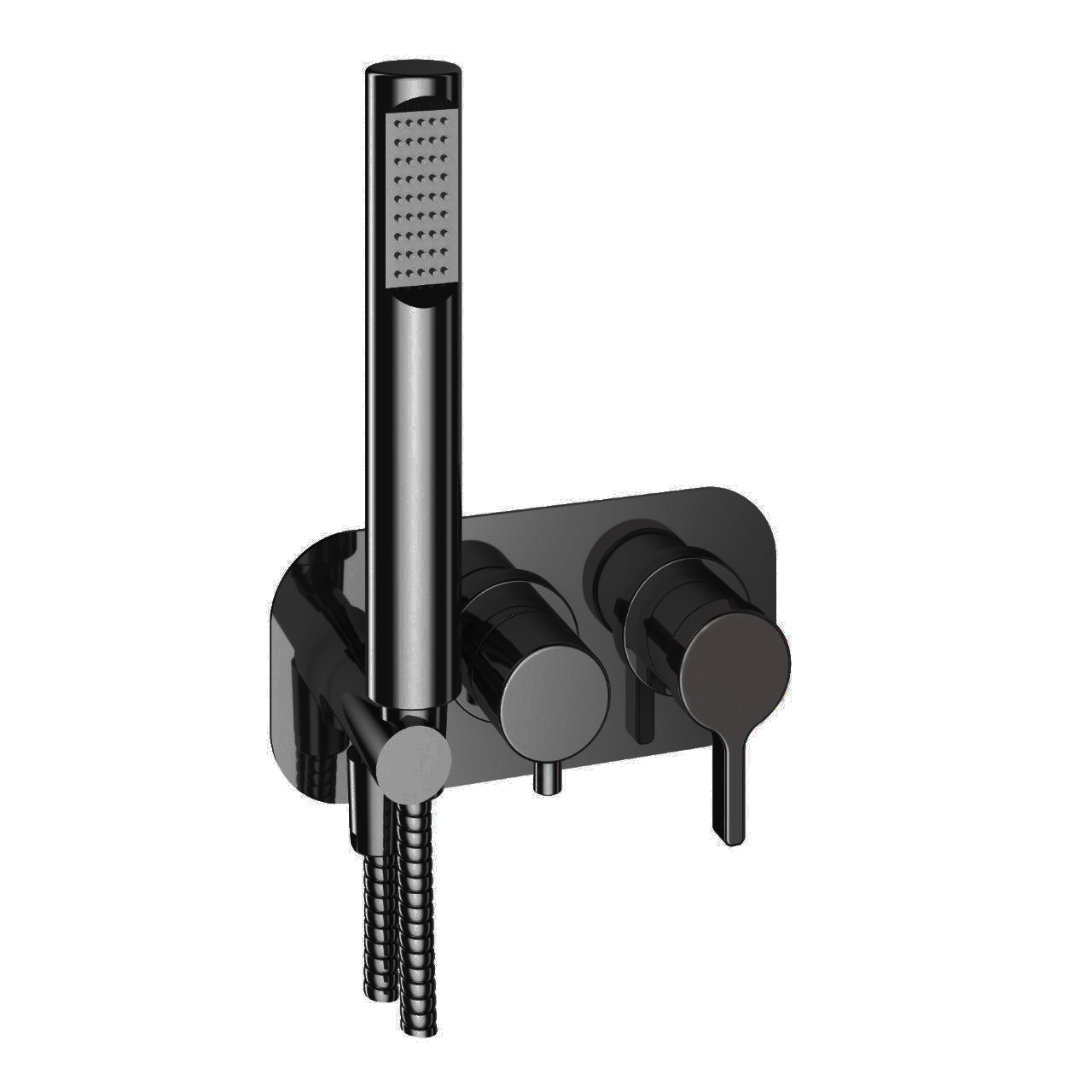 CO860512560 Смеситель для душа , черный Webert Coral