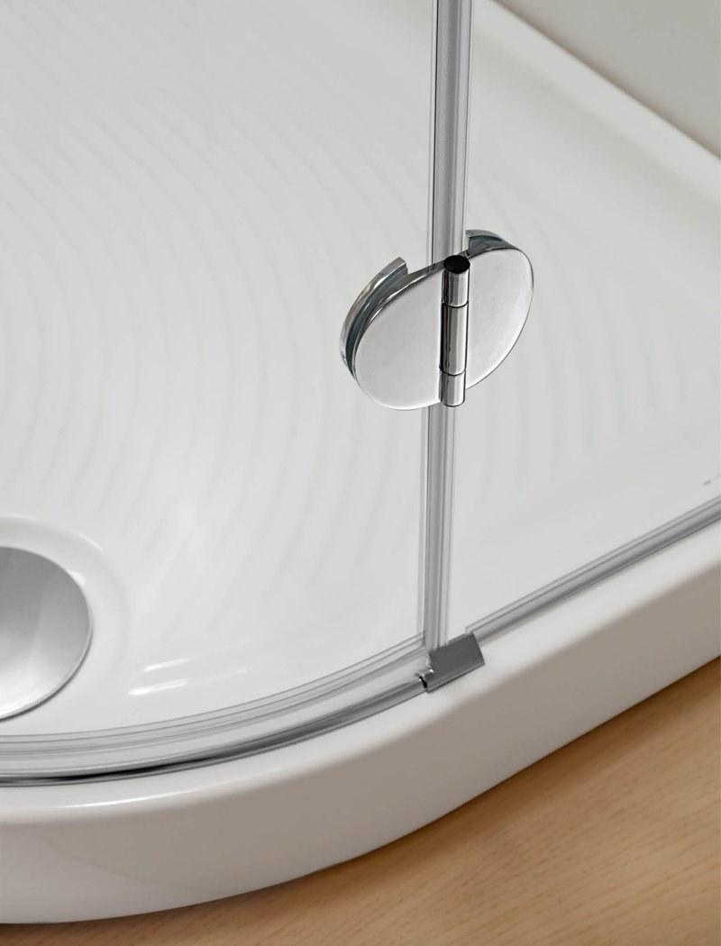 ARBLU Поддон полукруглый керамический sun-id-1376642 - Вид №2