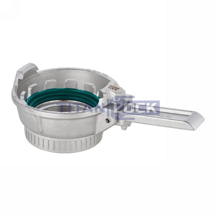 Соединение TankWagen, муфта (мама), нерж. сталь, TLMK80SS TITAN LOCK 