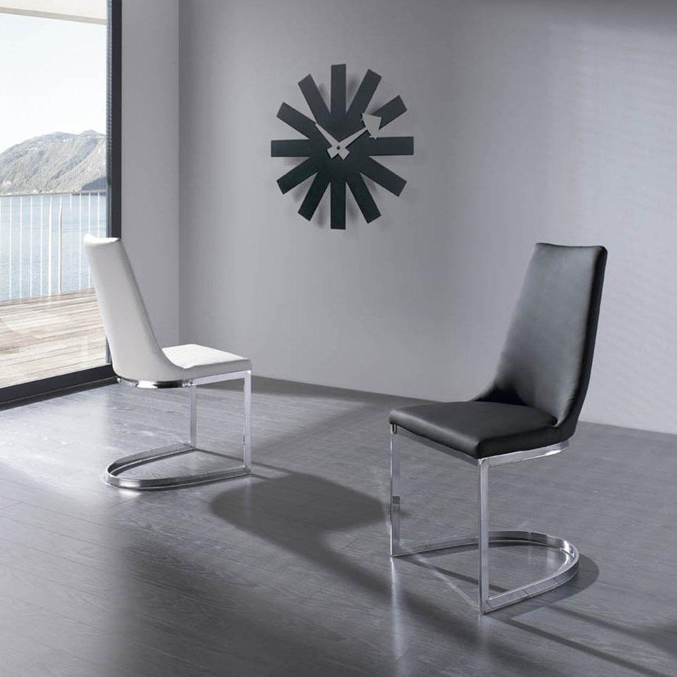 Стул бежевый C0105-DUO16 от Angel Cerda ANGEL CERDA  148345 Бежевый  - Вид №2