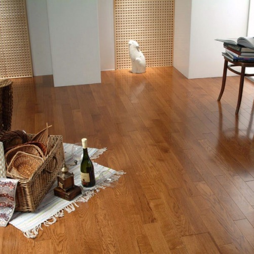 Паркет Ёлка Coswick Ренессанс Дуб Селект (Гладкая) 647,7х107,95 мм 11241104 - Вид №7