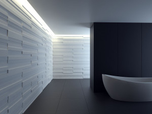 Трехмерное гипсовое покрытие