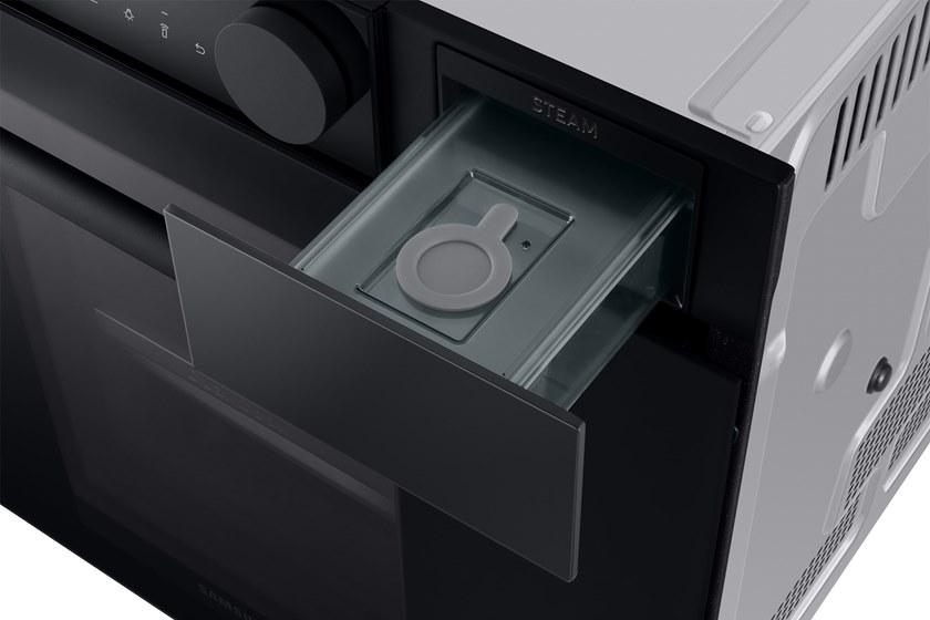 Samsung Home Appliances Встраиваемая пароварка из стекла с сенсорным экраном класса а +  Nv75t9979cd  - Вид №11