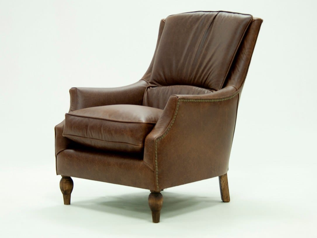 Кожаное кресло с подлокотниками CREARTE COLLECTIONS Siesta Origins ARCH-00065839 - Вид №1