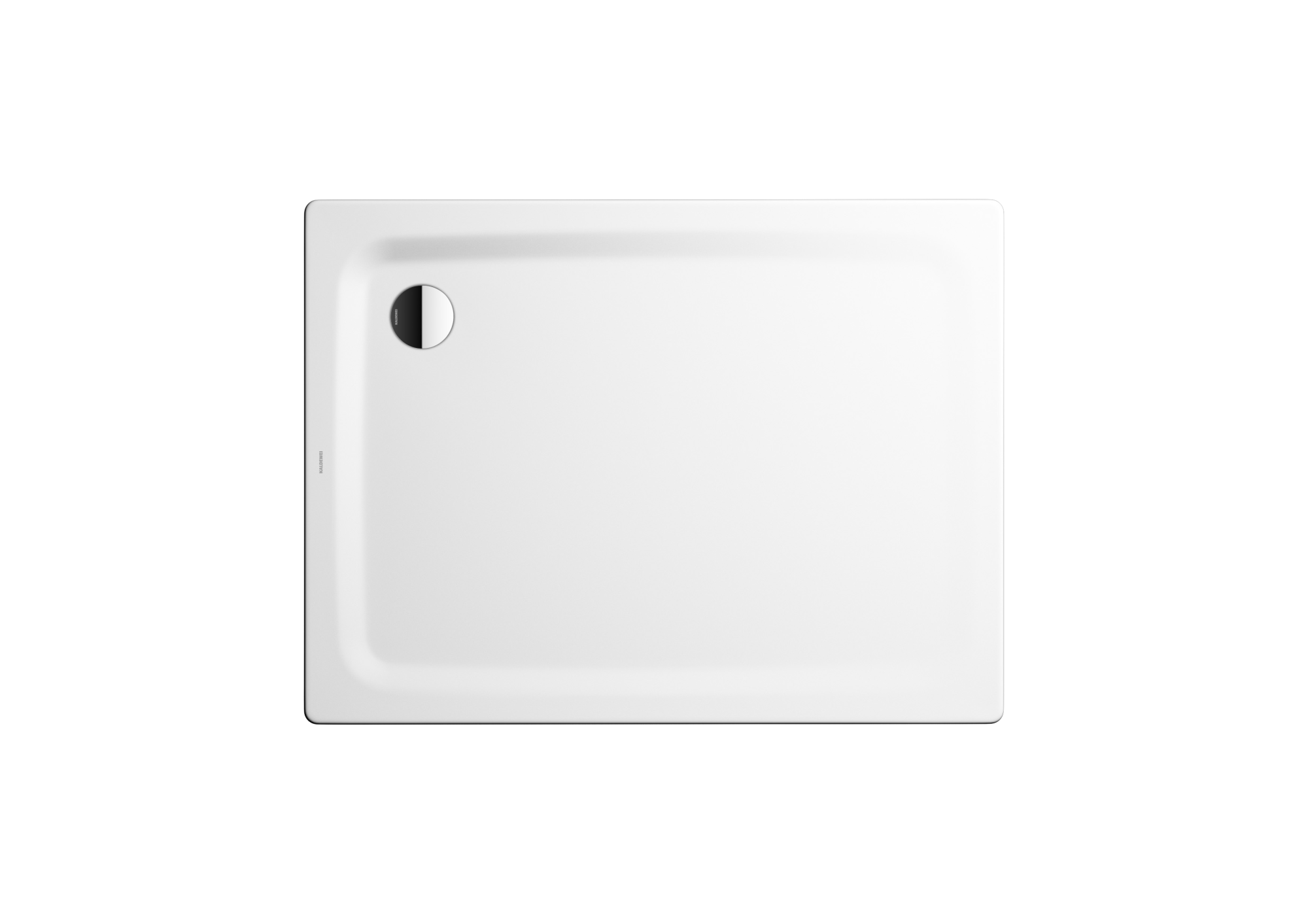 Душевой поддон KALDEWEI Сталь эмалированная 389-5 258 альпийский белый матовый 389-5258
