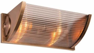 Patinas Lighting Настенный светильник из латуни ручной работы Nizza