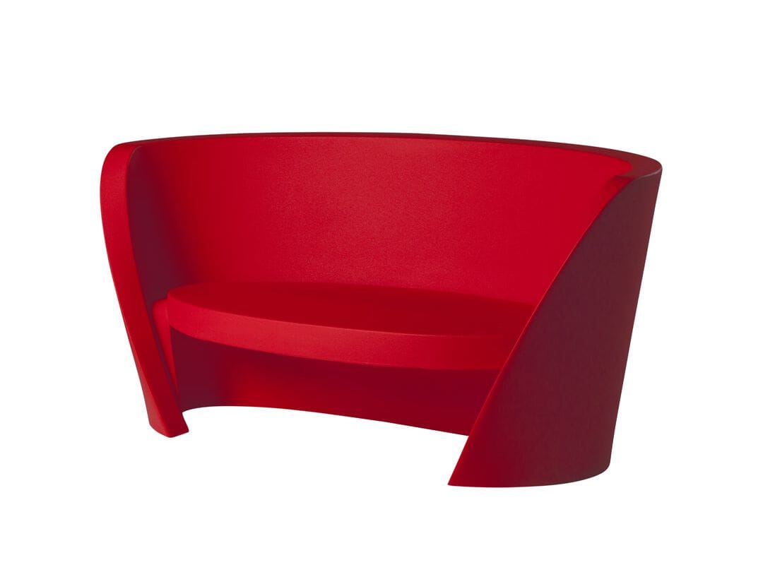 2-местный полиэтиленовый садовый диван SLIDE Rap ARCH-00074208 - Вид №6