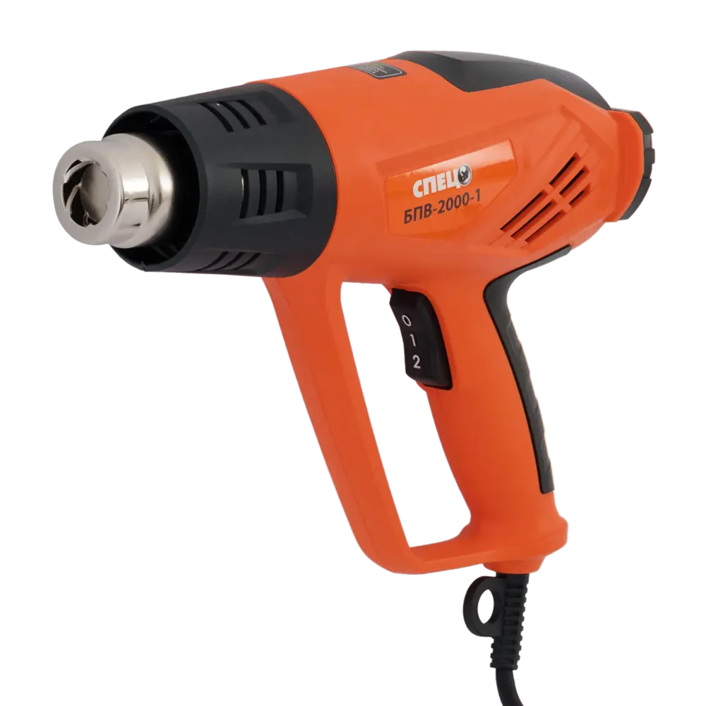 Фен технический Спец БПВ-2000-1, 2000 Вт 18030662 STLM-2158381 