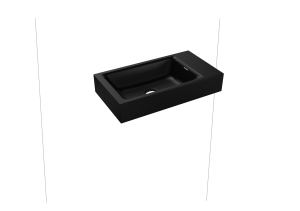 Умывальник KALDEWEI Сталь эмалированная 3162 294 черный матовый 100 31623083294