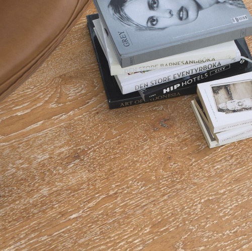 Массивная доска Boen Solid Plank Stonewed Old Grey Дуб Натур с брашью (Текстурированная) 800-2220х137 мм OGCA4KWD - Вид №6