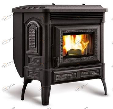 LA NORDICA EXTRAFLAME Пеллетная вентилируемая печь из эмалированного чугуна sun-id-1389043