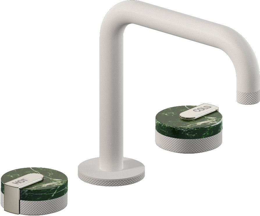 E-11511-R2MG-L1PC-WT Смеситель для умывальника на 3 отвертия GRAFF MOD+