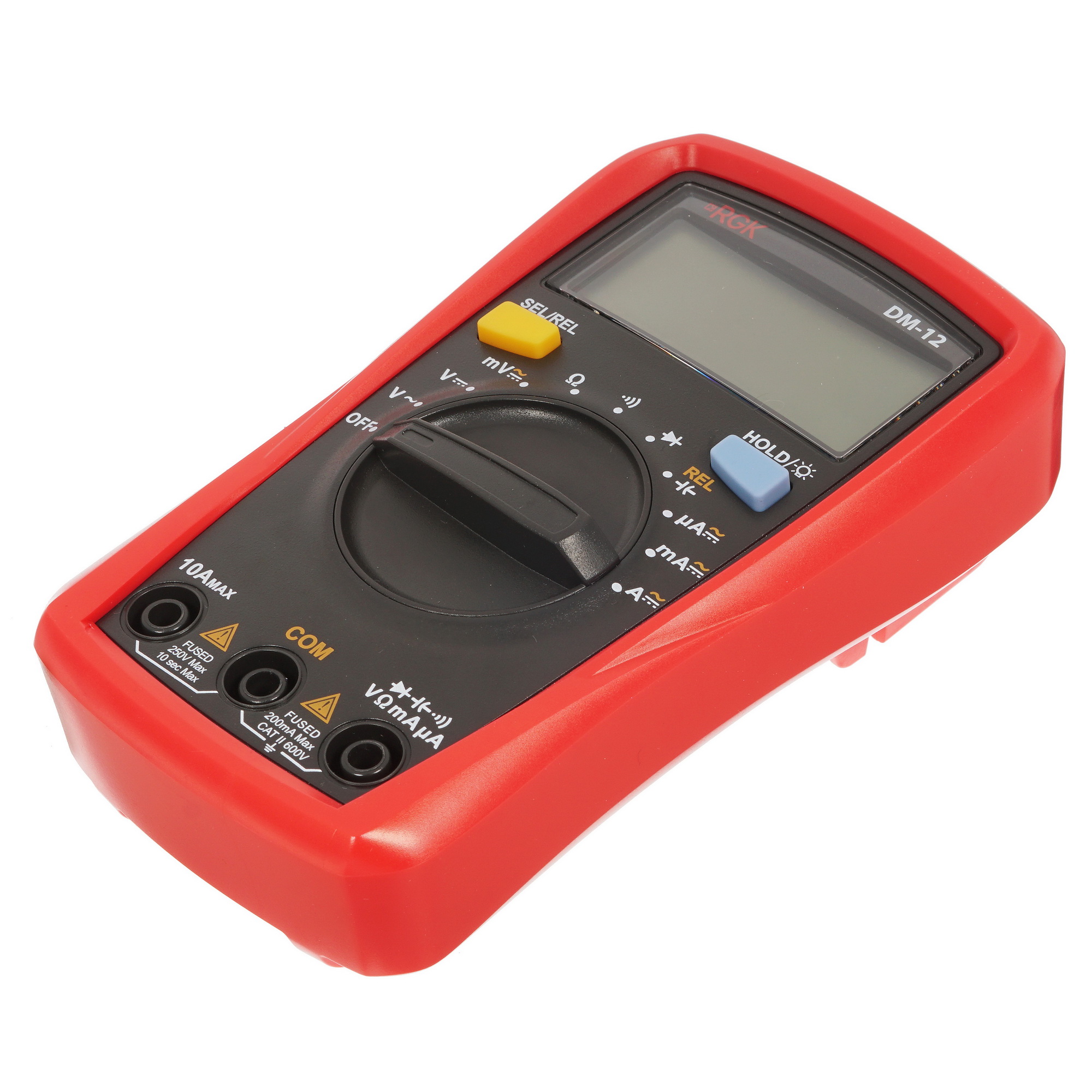 Мультиметр RGK DM-12 8185247 STDN-0020149 - Вид №2