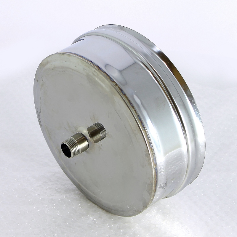 Конденсатоотвод для трубы Ferrum Ф202 внешняя (430/0,5мм) FM212021F - Вид №3