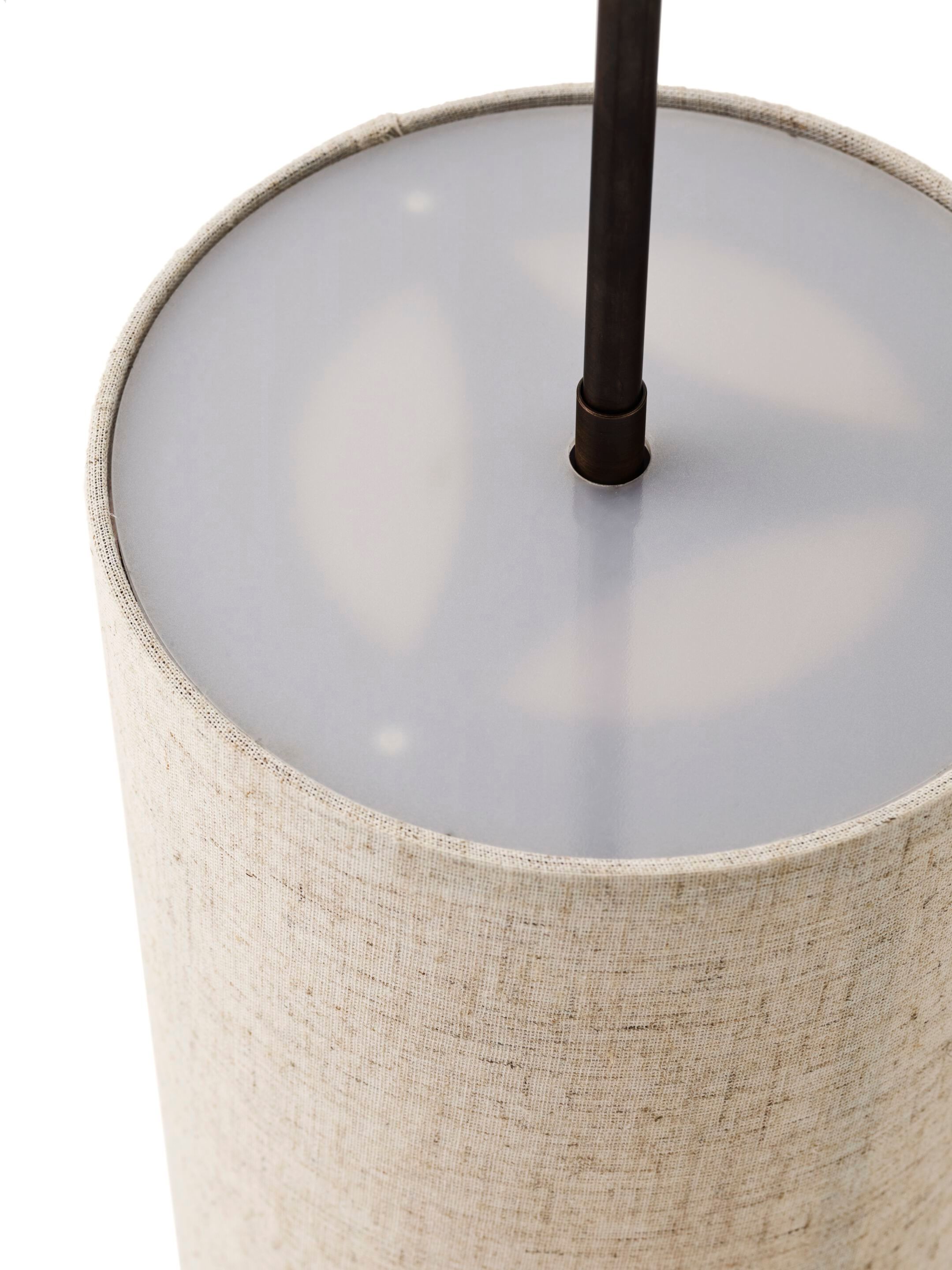 Подвесной светильник из льна Audo Copenhagen Hashira ARCH-00031161 - Вид №6