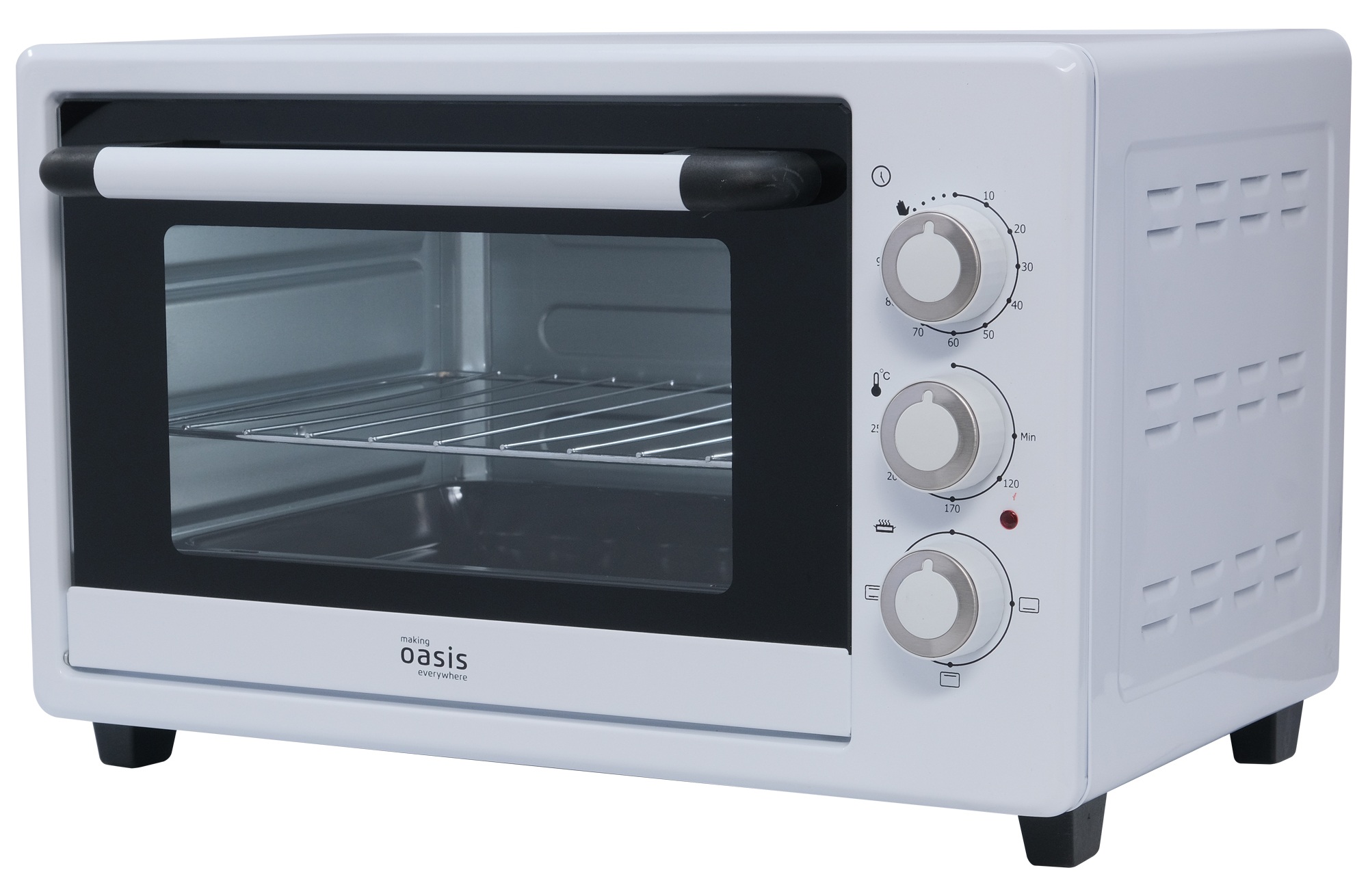 5640029 Мини-печь Oasis M-28W1 белый STDN-0048607 - Вид №1