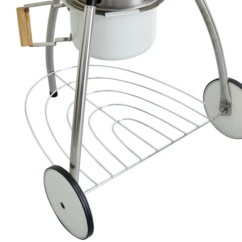 Гриль передвижной Naterial Phoenix Beta D57 см цвет кремовый STLM-2170536 - Вид №16