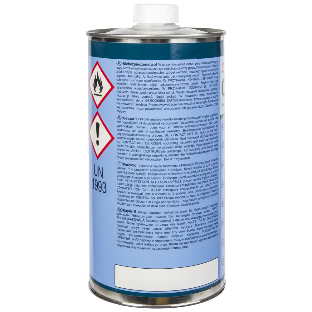 Очиститель слаборастворимый Cosmofen 10 1000 мл STLM-2026180 - Вид №2