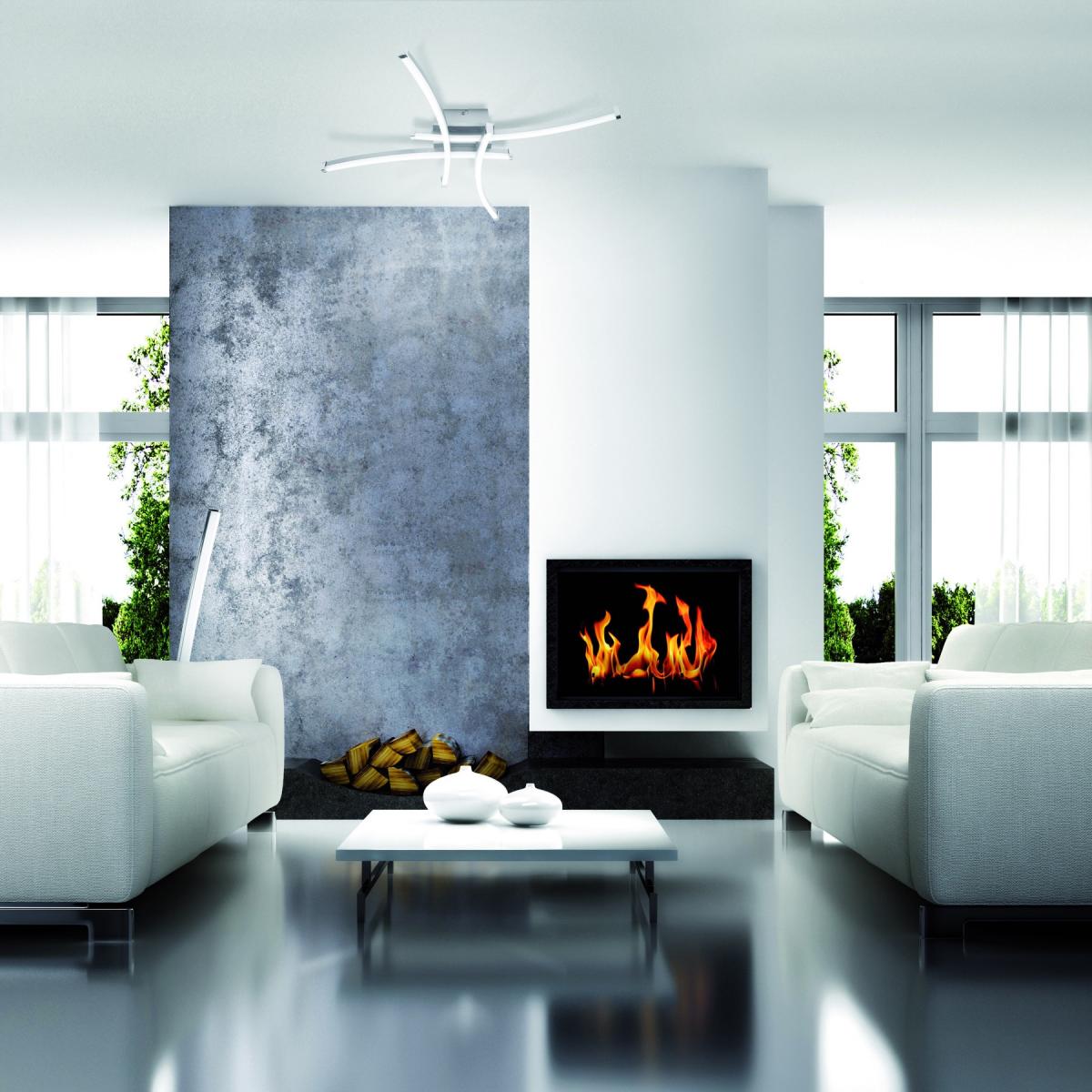 084135 Потолочный светильник Mantra Surf - Вид №6