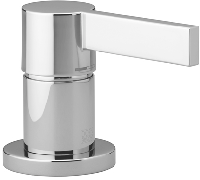 Смеситель для раковины однорычажный - Хром