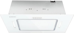 9168681 Вытяжка полновстраиваемая Meferi INBOX60WH GLASS ULTRA белый