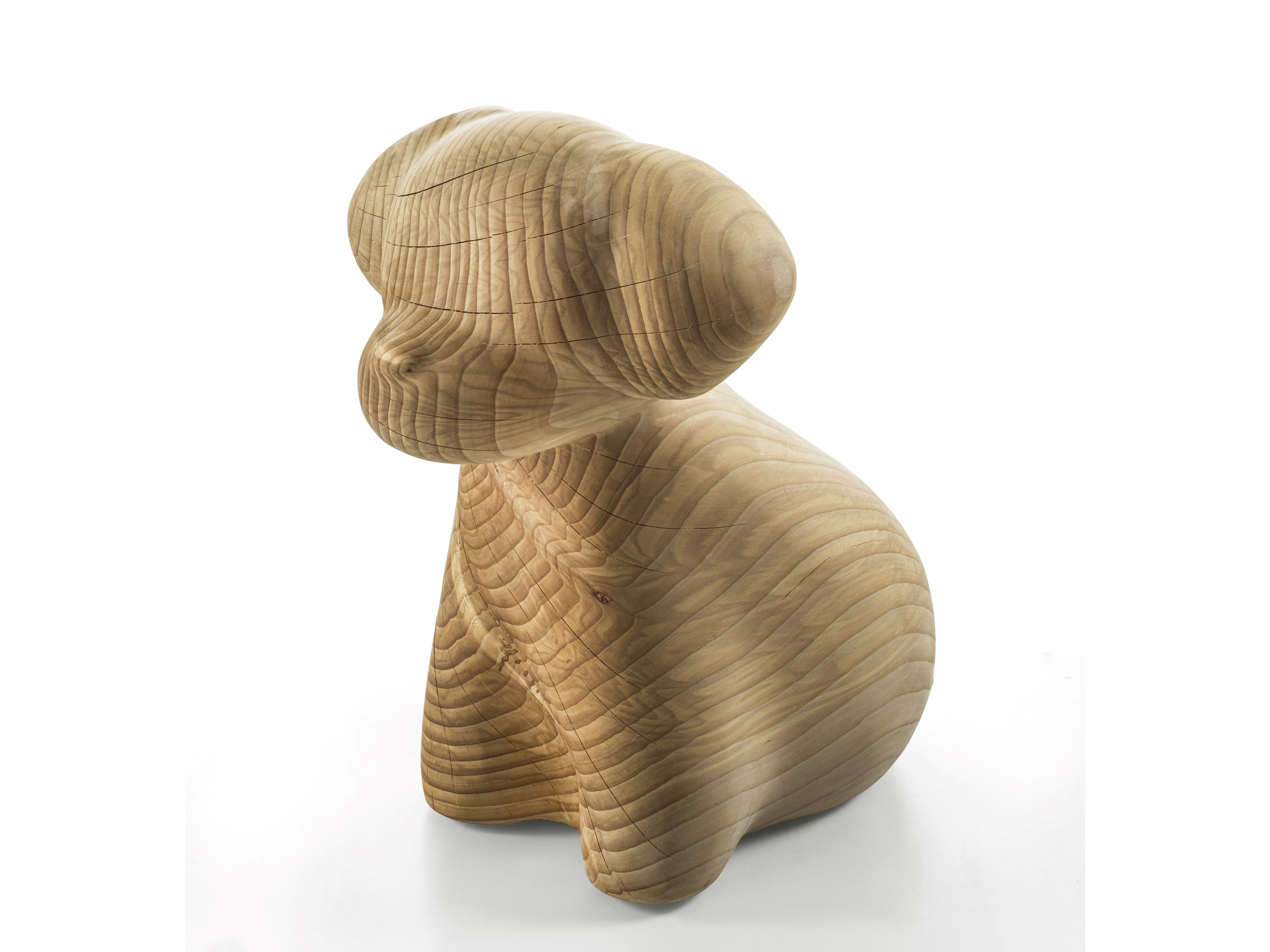 Скульптура из кедра Riva 1920 Animal ARCH-00124942