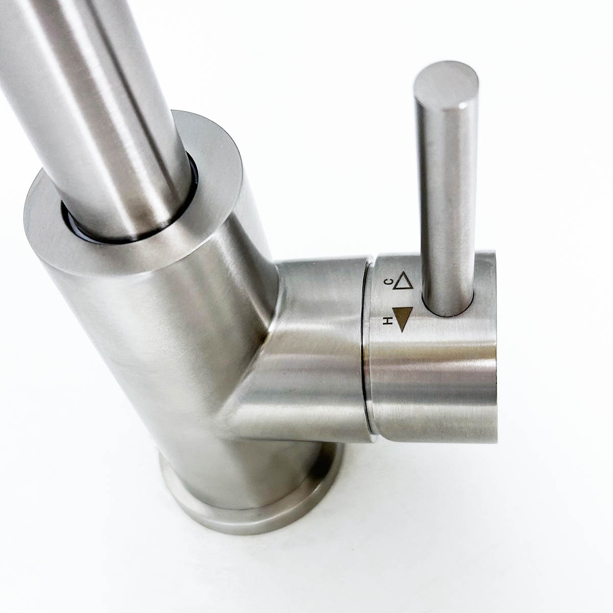 Кухонные смесители Eco Koblenz SSN-2128-SS SEAMAN - Вид №2