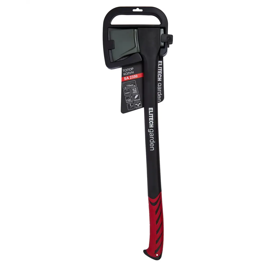 Топор Elitech Garden SA2350 2.35 кг рукоятка двухкомпонентная 71.5 см STLM-2063106 - Вид №5