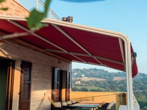 MV Living Тент с боковыми направляющими Giardino e patio