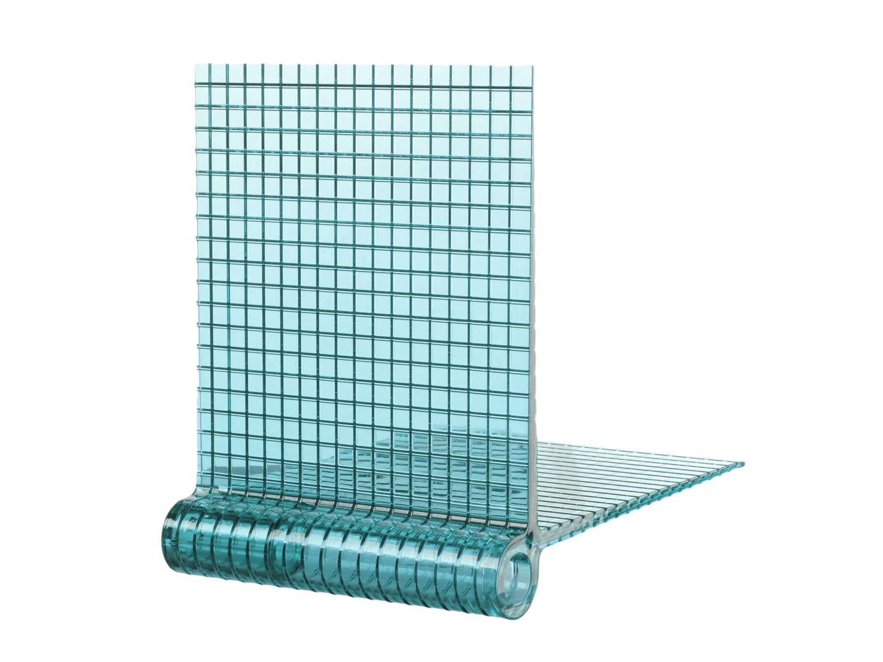 Стойка для журналов из инженерного пластика Kartell KITE SHELF ARCH-00047199 - Вид №15