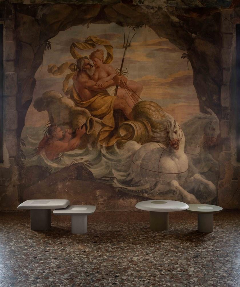 Cimento Журнальный столик из cimento® sun-id-1500819 - Вид №3