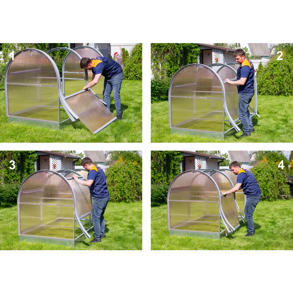 Santreyd Удлинитель для парника Прогресс-Мини Нано 2 метра 85062241 STLM-0957660 - Вид №5