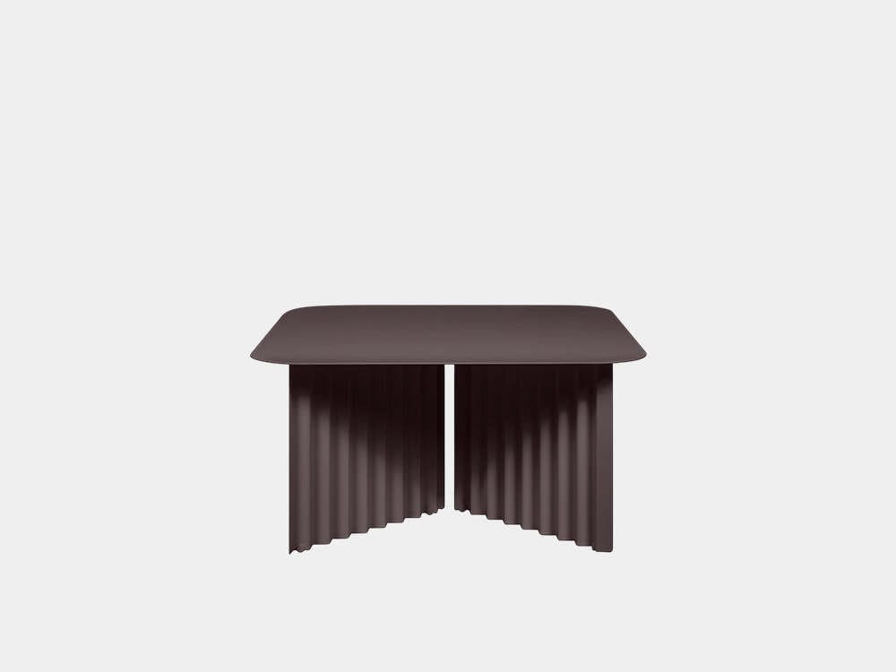 Стальной квадратный низкий журнальный столик RS Barcelona Plec ARCH-00153361 - Вид №20