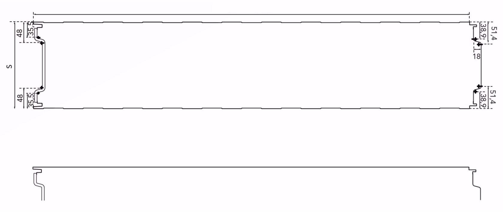Marcegaglia Двойные панели для промышленных холодильников sun-id-1439651 - Вид №4