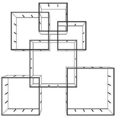 Müller Small Living Модульный книжный шкаф  Kx200-312  - Вид №20