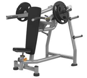MG-A678 magnum mg-a678 скамья для жима горизонтальная с доводчиком MATRIX  - Вид №1