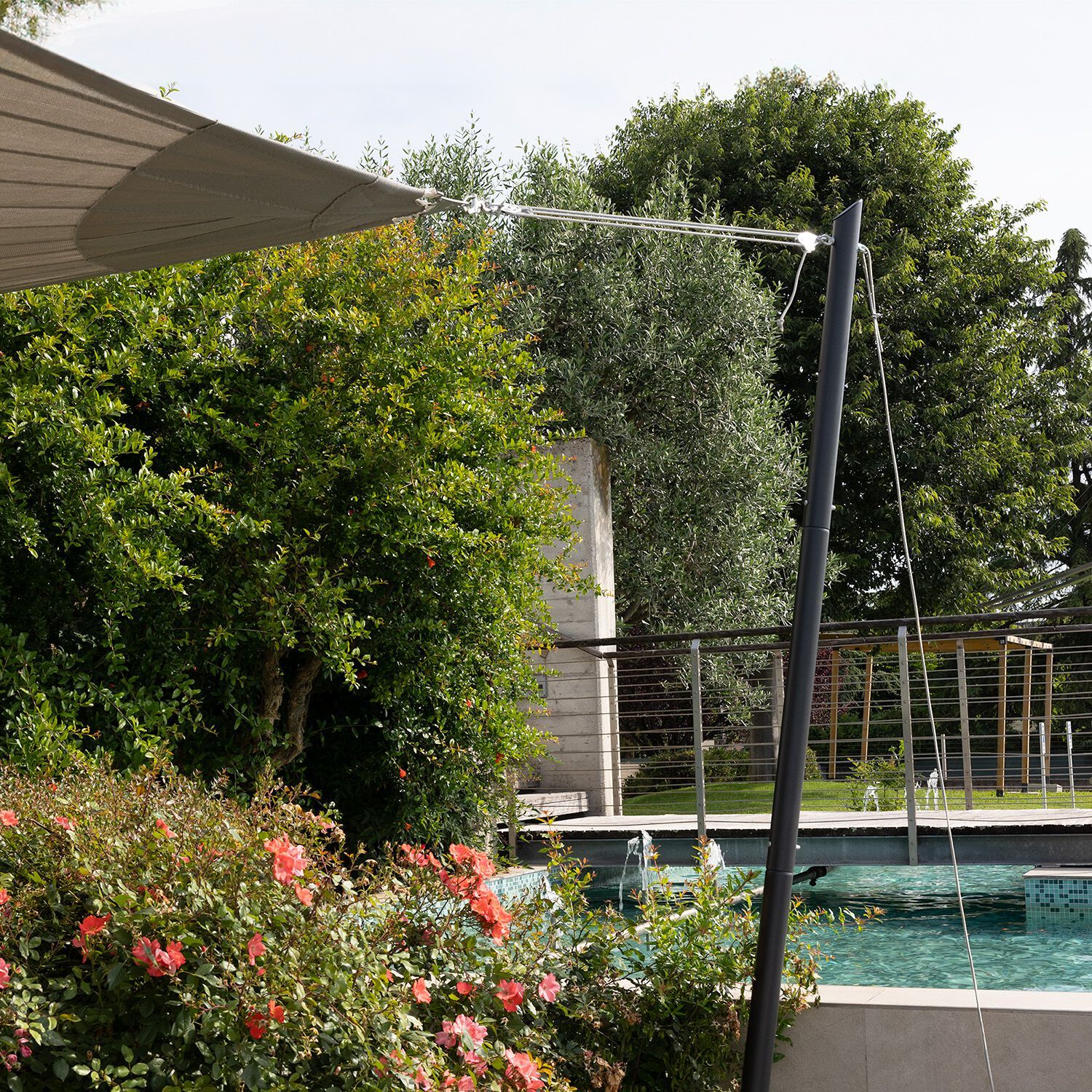 Полюс для теневых парусов Maanta EZ ARCH-00009417 - Вид №12