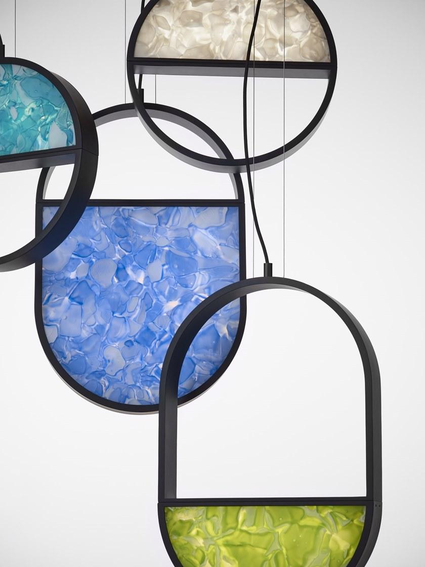 BROKIS Подвесной светильник из стекла Geometric sun-id-1499954 - Вид №6