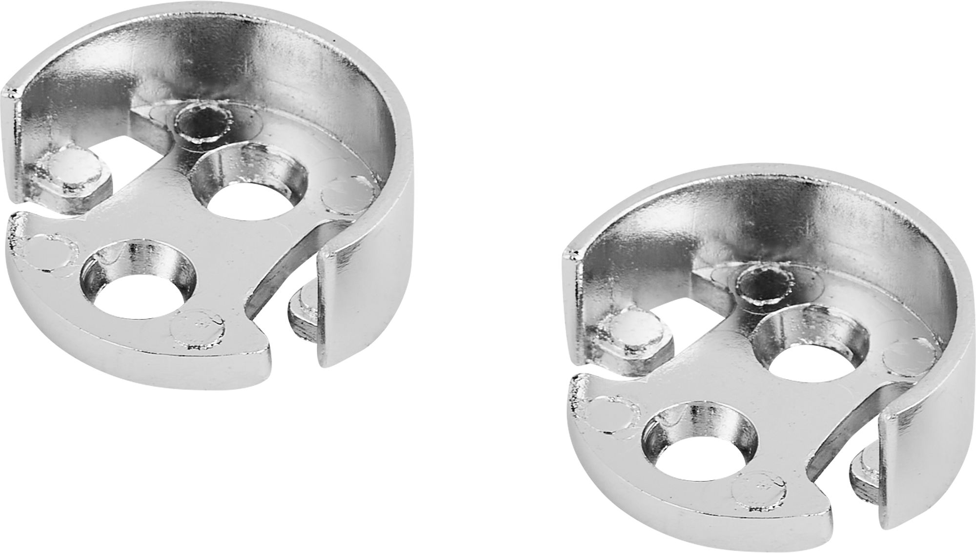 Santreyd Держатель трубы 25 мм хром для каркасных систем (2 шт) 87507374 STLM-0074298