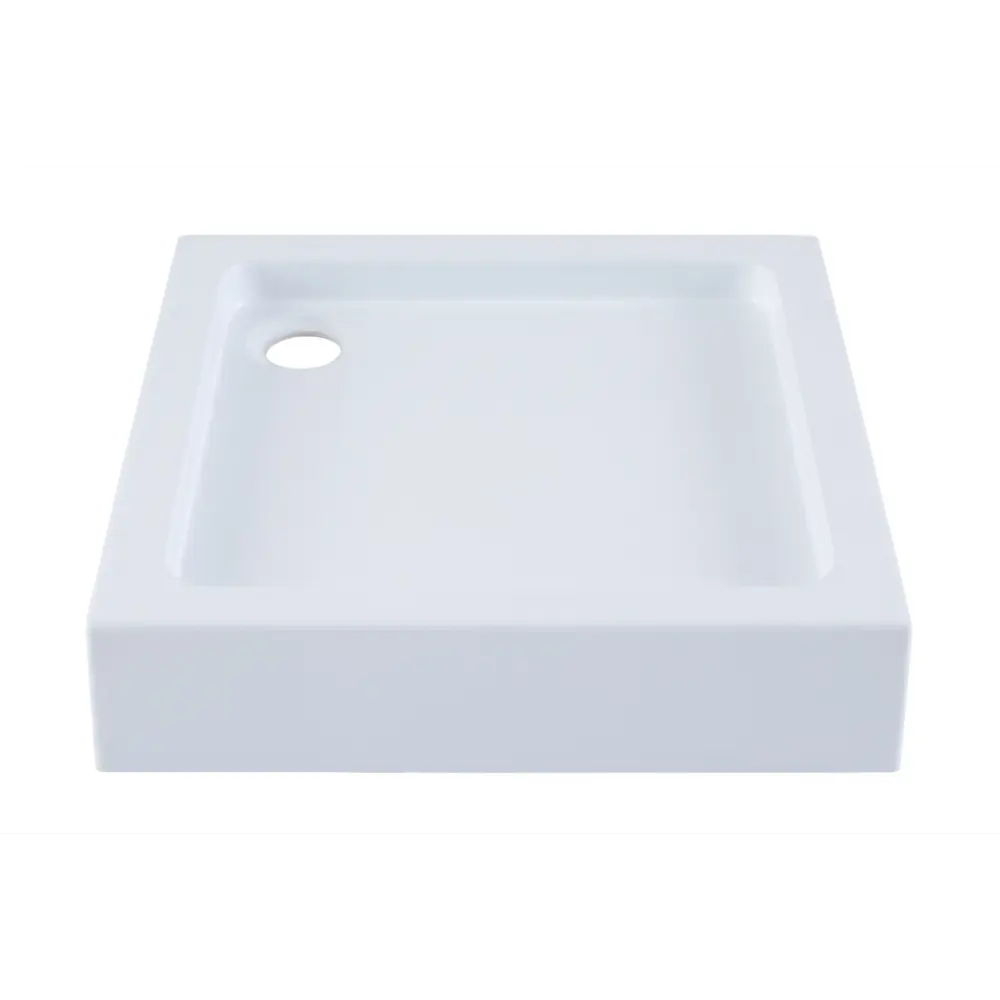 Душевой поддон SENSEA Basic 80×80 см - акриловая основа для современной душевой зоны 82658170 STLM-0033003 - Вид №3