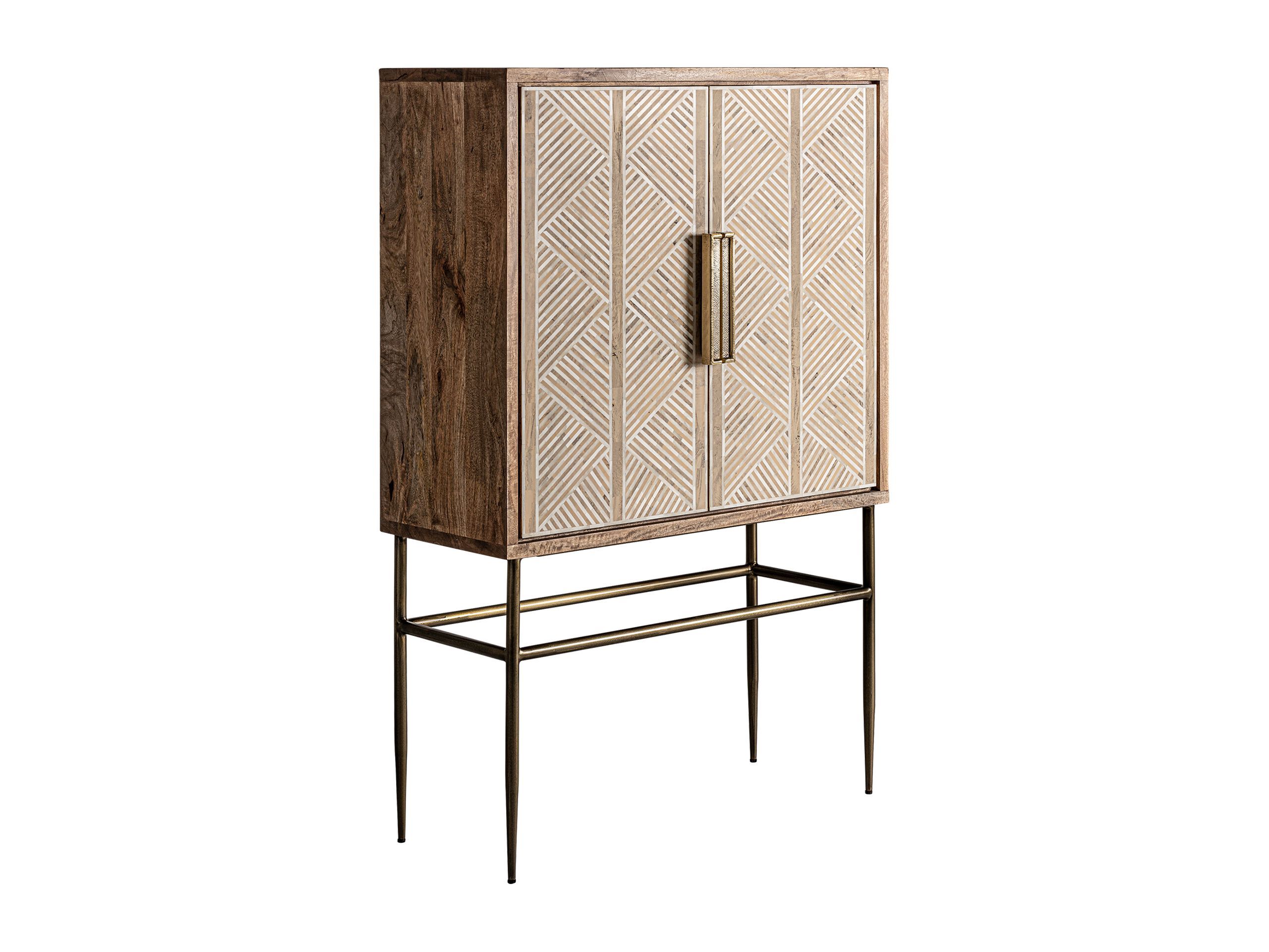 Сервант из манго с распашными дверцами Vical Home Laugna ARCH-00007198 - Вид №1